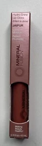 Mineral Fusion Hydro-Shine Lip Gloss Jaipur .15 Oz Main - Picture 1 of 6