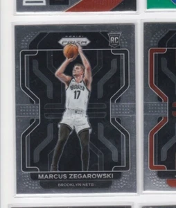 MARCUS ZEGAROWSKI 21-22 PANINI PRIZM ROOKIE CARD-GRAB THIS BEAUTY RIGHT NOW!! - Picture 1 of 24