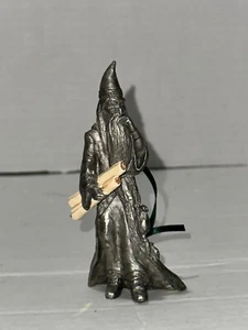 Decorazione natalizia in peltro Hallmark 2000 Professor Silente Harry Potter - Foto 1 di 6
