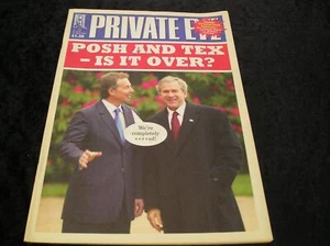 Private Eye 16 apr-29 apr 2004 - Bild 1 von 1