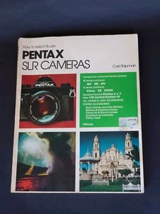 Auswahl und Verwendung von Pentax Kameras von Carl Shipman (Taschenbuch, 1979) - Bild 1 von 4