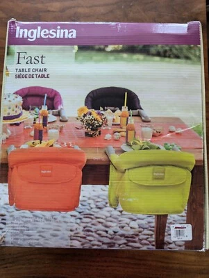 POTTERY BARN KIDS Inglesina Fast Table Chair - Gray-NEW! - Image 1 of 4