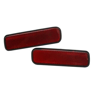 2x Rear Bumper Brake Light Reflector Housing Set Fit for Jeep Grand Cherokee qo - Picture 1 of 4