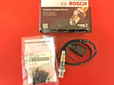 NUEVO SENSOR DE OXÍGENO BOSCH para Audi A4 A5 Quattro 2010 2009 2,0 L aguas abajo sin caja Foto 1 de 4