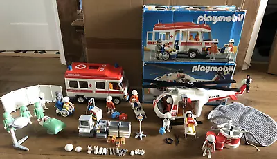 5012 Playmobil - Centro Médico com Ambulância - MP Brinquedos