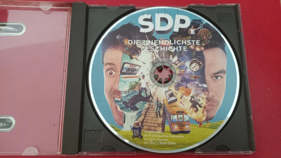 SDP Die Unendlichste Geschichte (nur eine CD ohne Beihefte) - Bild 1 von 1