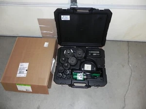 Greenlee 7310SB Slug Buster Knockout Punch Set 1/2" - 4" C. tamaño W. 767.746 # 1 - Imagen 1 de 5