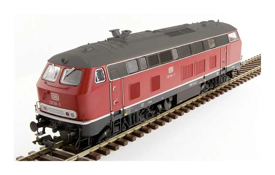 LENZ 40180-02 BR 218 148-5 Der DB Rote Lackierung Spur 0 1/43 - Bild 1 von 1