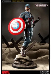 CAPTAIN AMERICA: THE FIRST AVENGER PREMIUM FORMAT FIGURE SIDESHOW MIB 363 / 500 - Picture 1 of 5