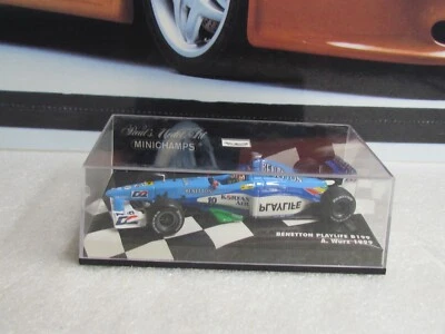 MINICHAMPS /F1 - 1999 BENETTON B199 - A WURZ - 1/43 SCALE MODEL CAR - 430 990010 - Image 1 of 4