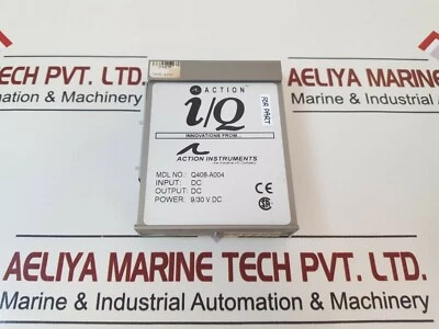 Action instruments q408 dc input module q408-a004 Free shipping by express - Image 1 of 4