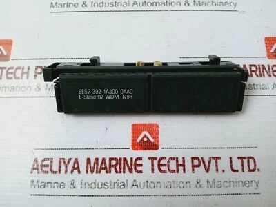 Siemens 6ES7 392-1AJ00-0AA0 E-stand: 02 -wdm N9 Front Connector - Image 1 of 4
