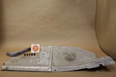 81-87 GM GMC Chevy Pickup Only Catalytic Converter Body Heat Shield w/ Hardware - Image 1 of 4