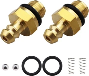 2 juegos de lavadora a presión de inyección de jabón para B&S 190593GS 190635GS 203640GS - Imagen 1 de 9