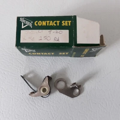 Suzuki T-20 X-6 Right Breaker Points Set - Изображение 1 из 2