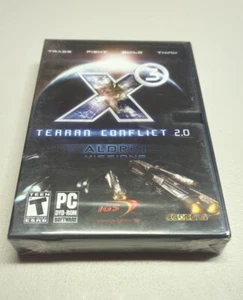X3 Terran Conflict 2.0 (PC, 2008) CD-ROM PC Sealed - Bild 1 von 2