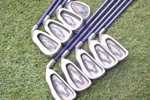 Callaway Big Bertha Eisensatz 4-9 Pw Aw Lw 9tlg RH JV123 Graphit Regular Herr... - Bild 1 von 18
