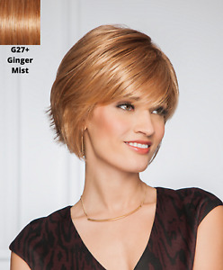 Eva Gabor Innuendo Wig G27+ Ginger Mist Hair Color All Day Long Wig by HAIRUWEAR