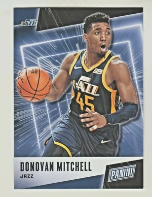 2019 Panini Father's Day #23 DONOVAN MITCHELL Utah Jazz - Image 1 of 2