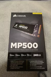 Corsair Force Series MP500 240GB M.2 (CSSD-F240GBMP500) SSD, NVMe PCIe Gen.3 x4 - Imagen 1 de 9