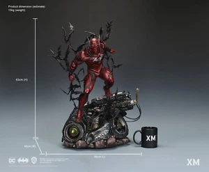 XM Studios Dark Night Metal Red Death 1/4 Scale Statue - Picture 1 of 23