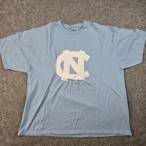 Camicia Vintage University Of North Carolina Tar Heels Adulto XL Blu NCAA College - Foto 1 di 7