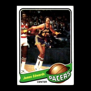 James Edwards 1979-80 Topps Indiana Pacers #113 Vintage 3