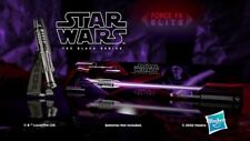 Hasbro Star Wars The Black Series Darth Revan Force FX Elite Lightsaber