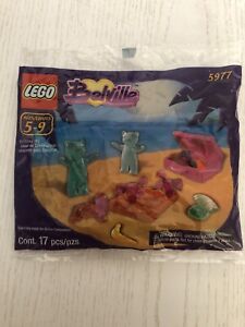 Lego Belville poly bag - new and sealed - 5977