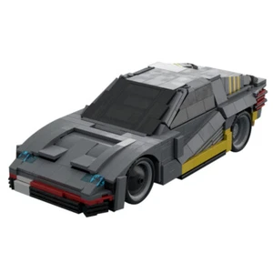 MOC: Sports Car with Interior from Video Game Building Toys Set 755 Pieces - Picture 1 of 7