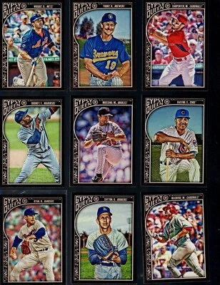 2015 TOPPS GYPSY QUEEN Baseball 1-250 BUY MORE SAVE MORE - Image 1 of 4