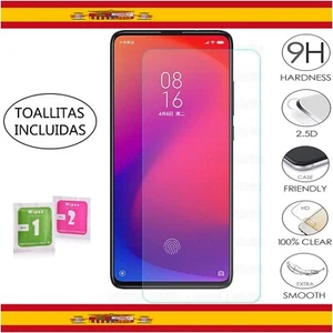 Protector de Pantalla para Xiaomi Pocophone F2 Cristal Templado Premium 0,3mm 9H - Imagen 1 de 1