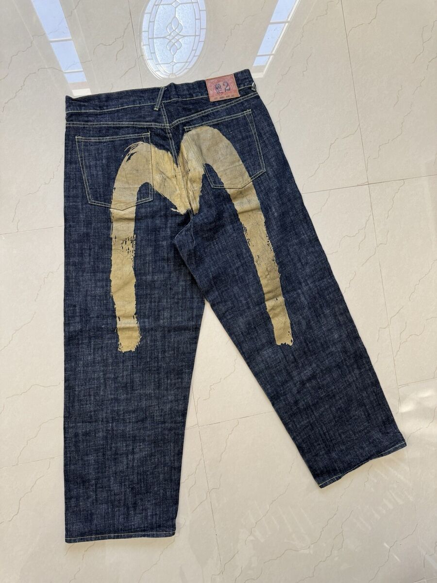 EVISU Regular 40 Size Jeans for Men for sale | eBay EVISU Regular 40 Size Jeans for Men for sale | eBay