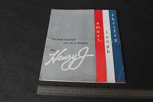 (MN5/B) Brochure Henry J.KAISER - Picture 1 of 11