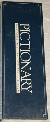 Pictionary  Brettspiel Spiel 90er Kult OVP Vintage Mattel Lagerfund - Bild 1 von 2