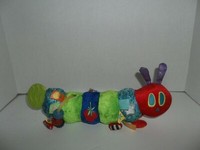 the very hungry caterpillar teether rattle