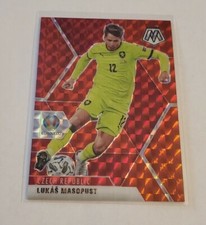 R68,222 - 2020-21 Mosaic UEFA Euro Red Mosaic #32 Lukas Masopust Czech Republic 