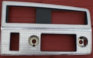 BUICK 1236078 1971-1972; RIVIERA - WITH SPEED ALERT or CRUISE CONTROL DASH PLATE - Picture 1 of 1