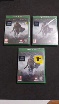 La Sombra De Mordor Microsoft Xbox One PAL Italiano Nuevo Sellado - Imagen 1 de 4