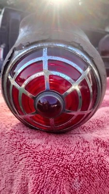 1936 Chrysler Tail Light DeSoto Airflow - Image 1 of 4