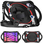 Astronaut Shockproof Hybrid Shoulder+hand Strap Stand Case Cover For Ipad Mini 6