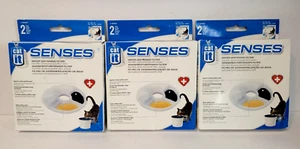3 Catit Design Senses 2 Pack Replacement Water Softening Filters Cat Fountain - Picture 1 of 5
