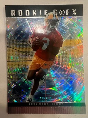 QTY: 1999 Upper Deck HoloGrFx - Aaron Brooks ( Green Bay Packers ) Rookie RC #88 - Image 1 of 2