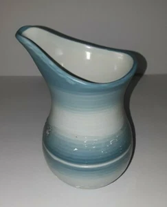 Neu 3 Stck. Pfaltzgraff Sea Vista Farbverlauf Stapelbar Milchkännchen Zuckerdose & Deckel - Bild 1 von 9