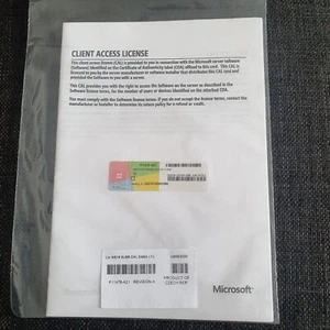 Microsoft Windows Server 2019 CAL 5 USER - Picture 1 of 3