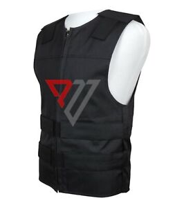 Bulletproof Style Cordura Textile Motorcycle Vest - 17 Color Options