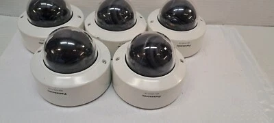 LOTE DE 5 cámaras domo Panasonic WV-SFR311A iPro Super Dynamic HD resistente al vandalismo Foto 1 de 4