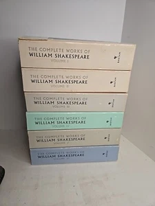 6 Volume Set Bantam Books The Complete Works of William Shakespeare D Bevington - Picture 1 of 19