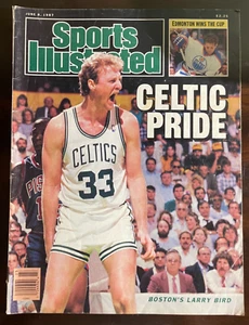 Sports Illustrated June 8, 1987 - Larry Bird - No Label - Picture 1 of 1