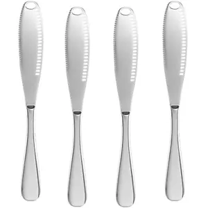 Butter Spreader Stainless Steel Butter Spreader 3 in 1 Kitchen Knife Gadgets ... - Picture 1 of 6